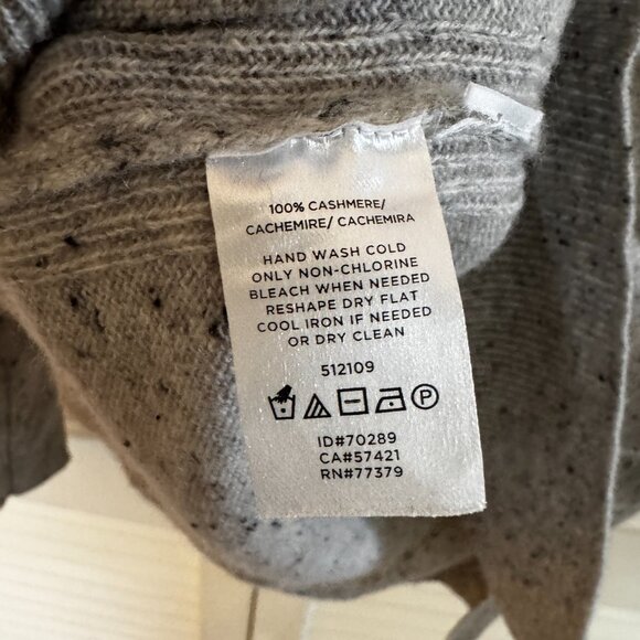 100% Cashmere turtleneck sweater from Ann Taylor - XS - Picture 4 of 5